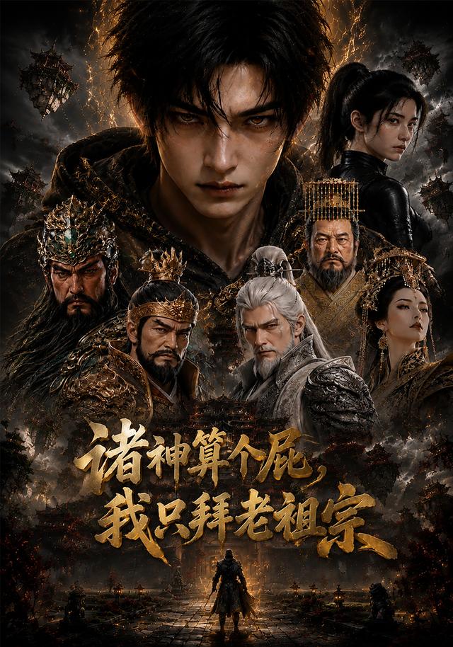 诸神算个屁，我只拜老祖宗 cover