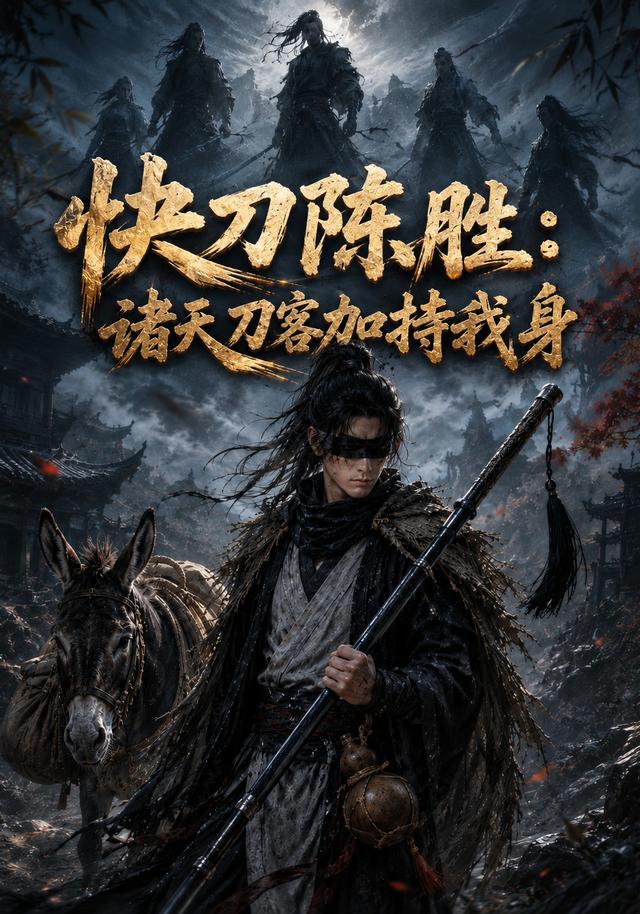 快刀陈胜：诸天刀客加持我身