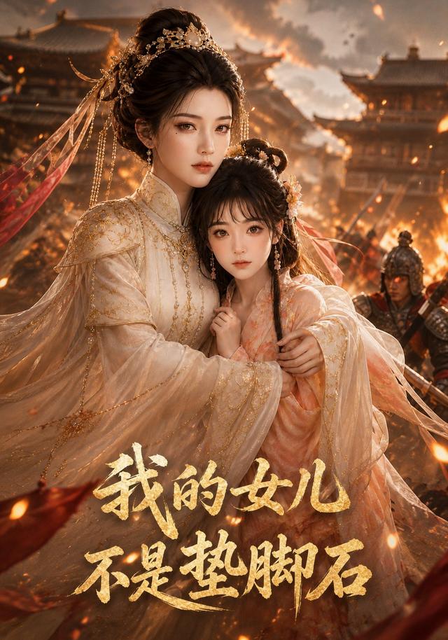 我的女儿不是垫脚石 cover