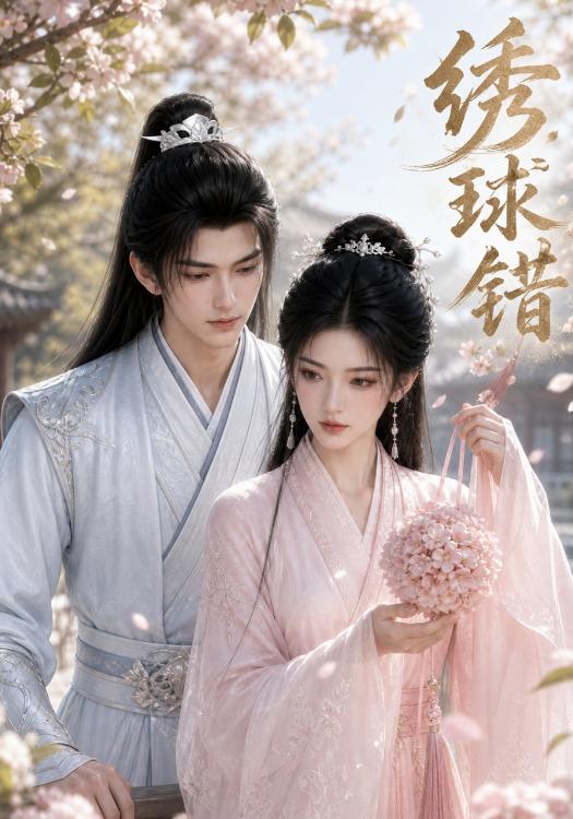 绣球错 cover
