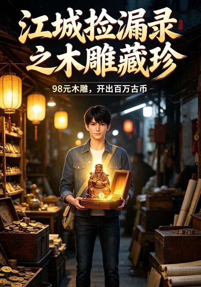 江城捡漏录之木雕藏珍 cover