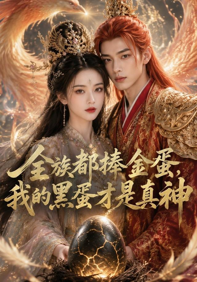 全族都捧金蛋，我的黑蛋才是真神 cover