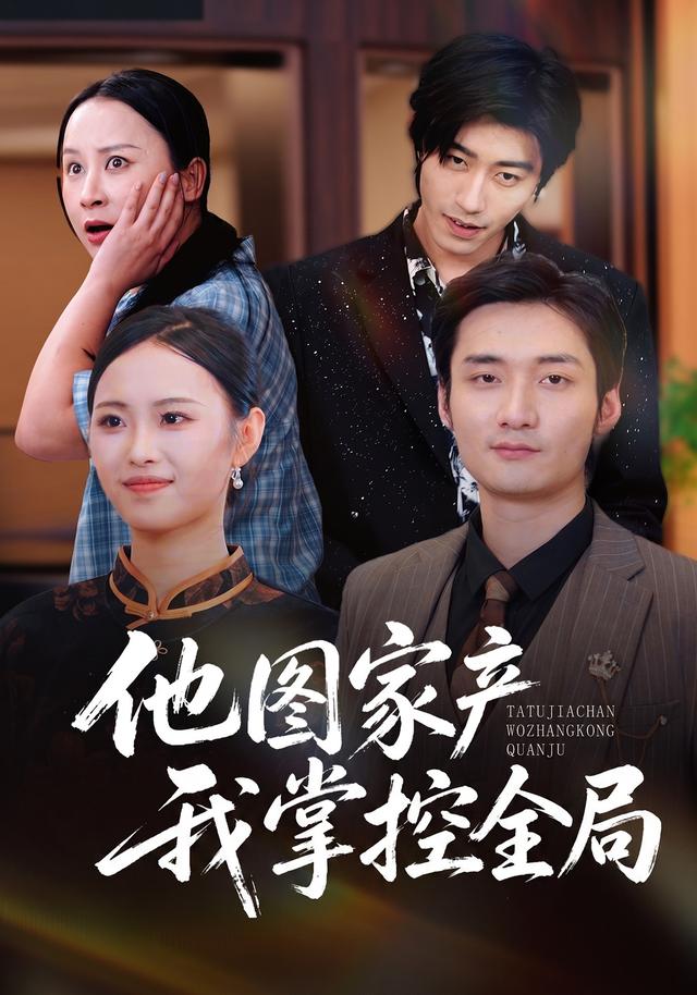 他图家产，我掌控全局
