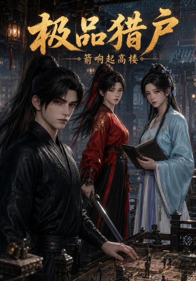 极品猎户：箭响起高楼 cover