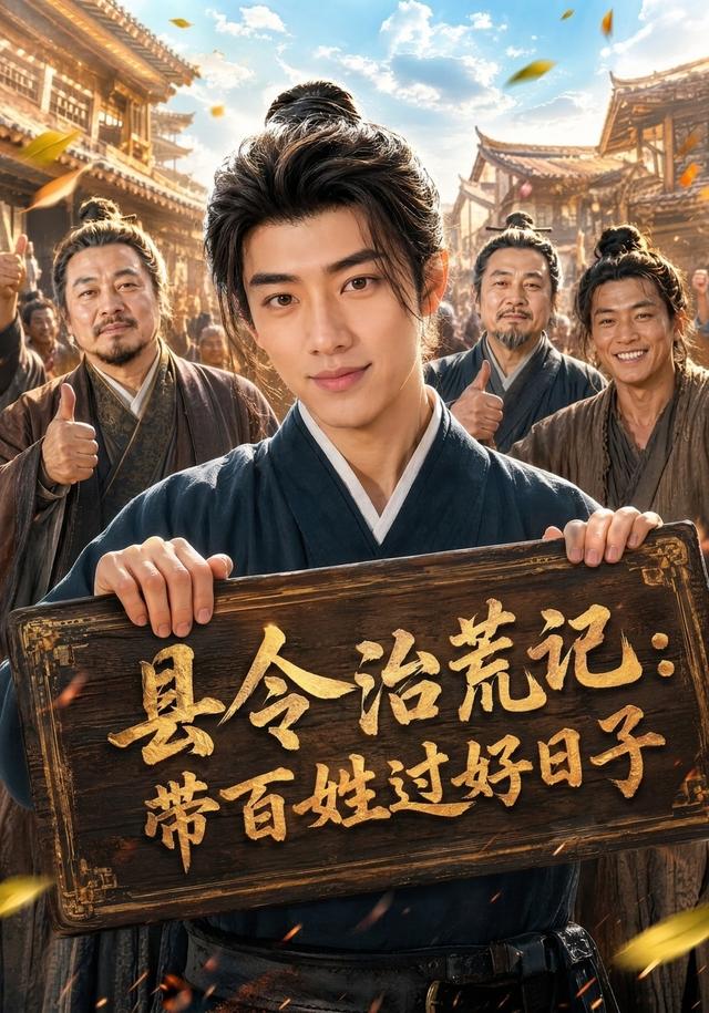 县令治荒记：带百姓过好日子