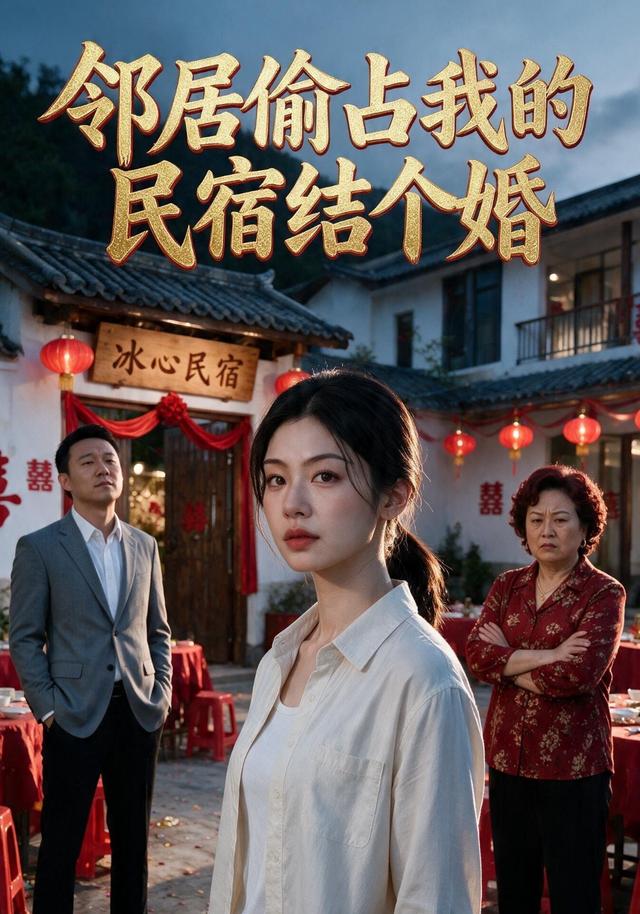 邻居偷占我的民宿结个婚 cover