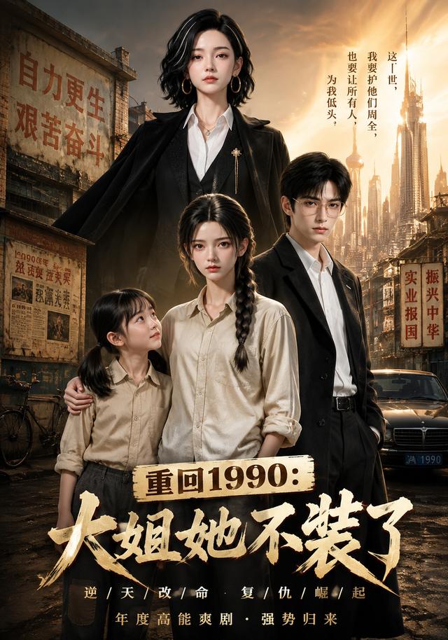 重回1990：大姐她不装了 cover