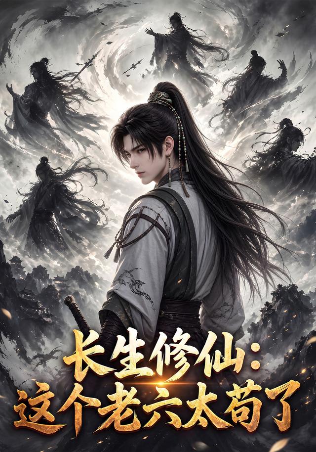 长生修仙：这个老六太苟了 cover