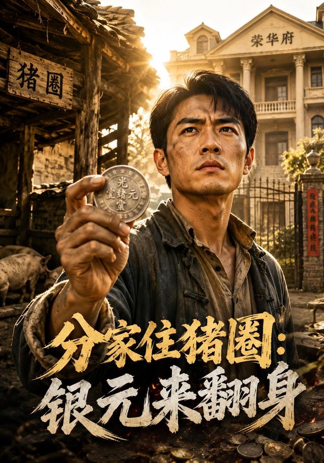 分家住猪圈：银元来翻身