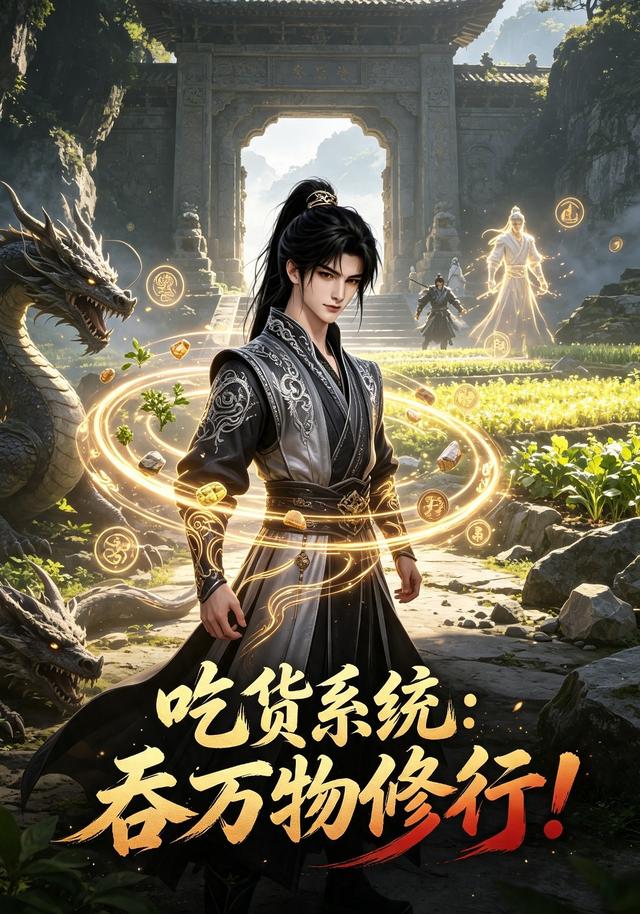 吃货系统：吞万物修行！ cover
