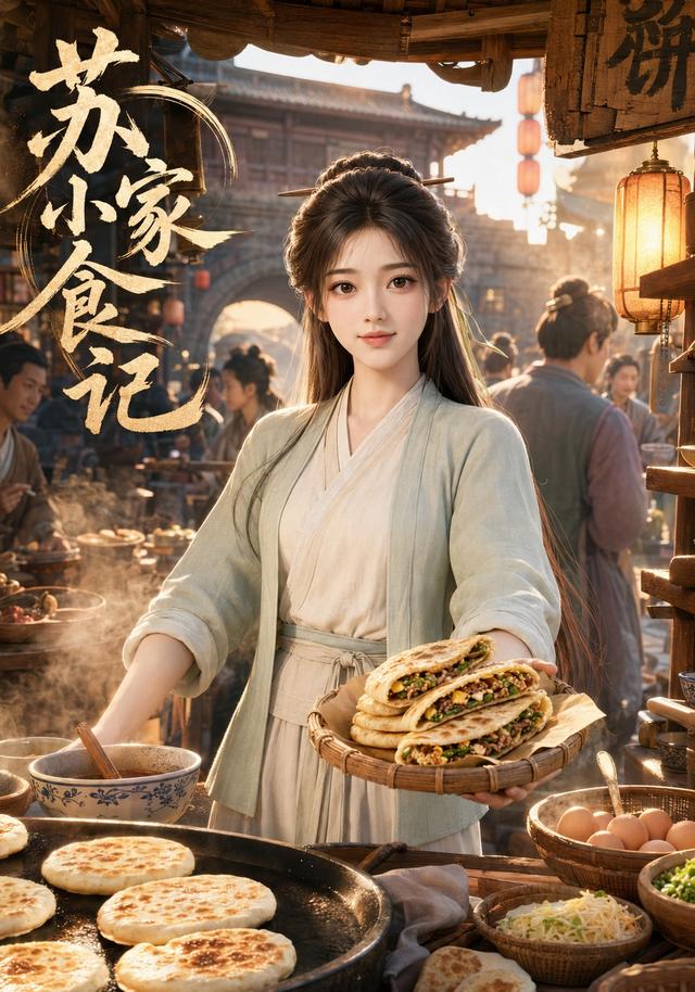 苏家小食记 cover