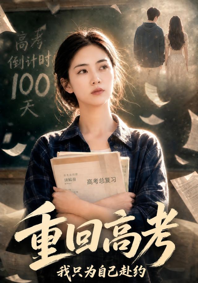 重回高考，我只为自己赴约 cover