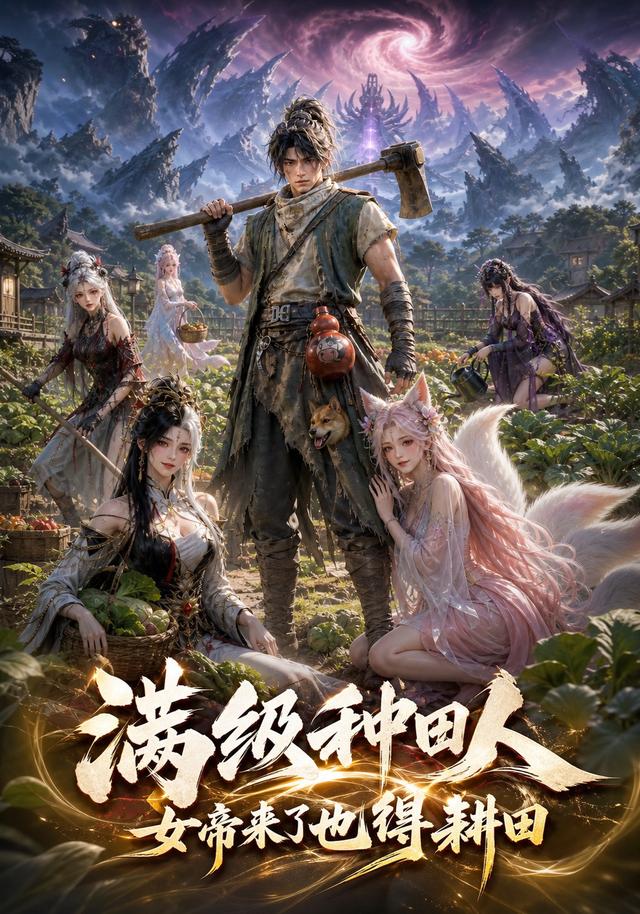满级种田人，女帝来了也得耕田