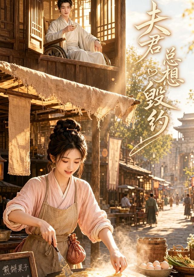 夫君总想毁约 cover