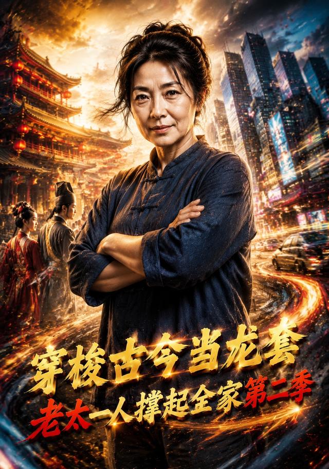 穿梭古今当龙套，老太一人撑起全家第二季