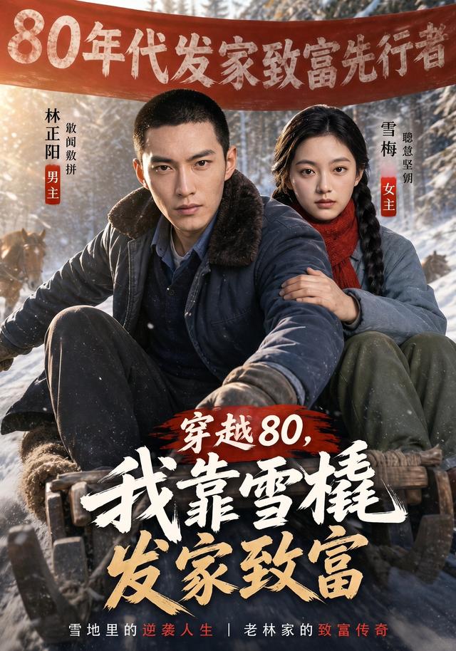 穿越80，我靠雪橇发家致富 cover