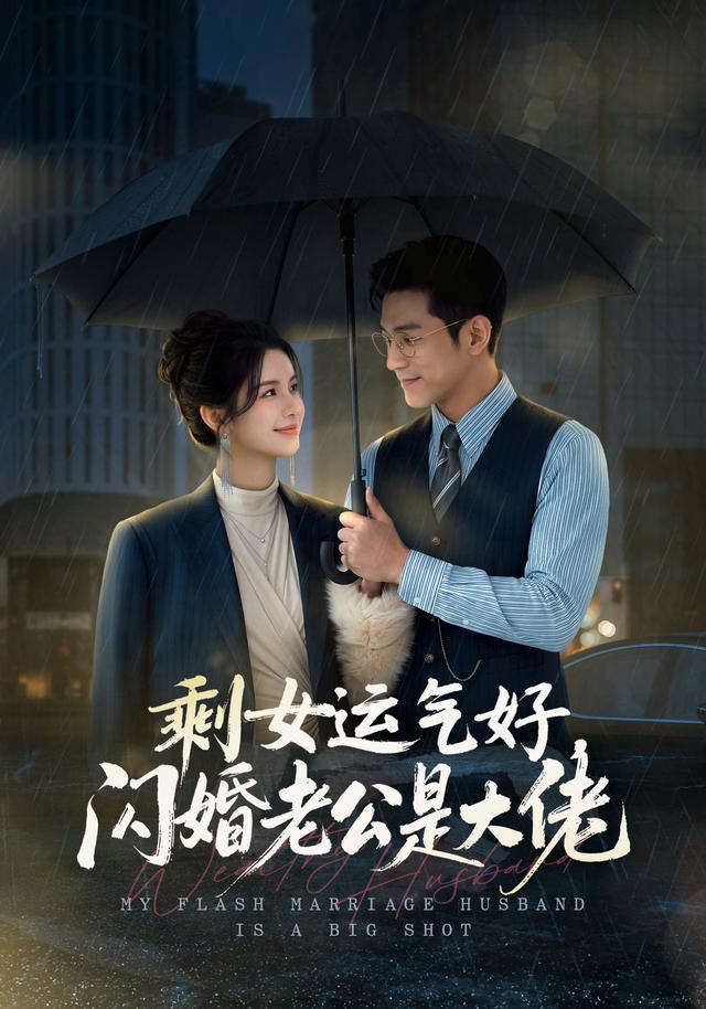 剩女运气好，闪婚老公是大佬 cover
