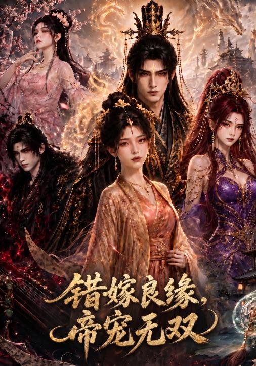 错嫁良缘，帝宠无双 cover