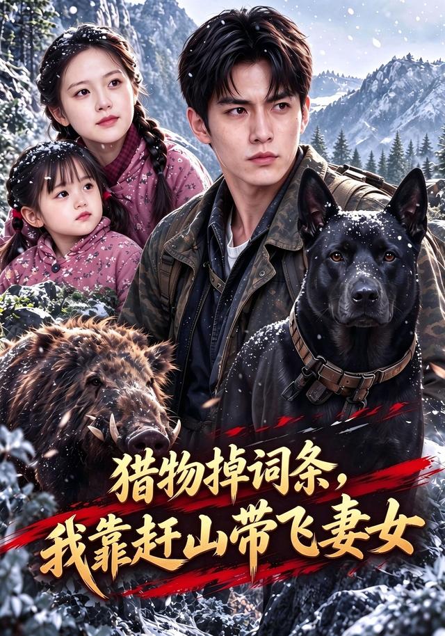 猎物掉词条，我靠赶山带飞妻女