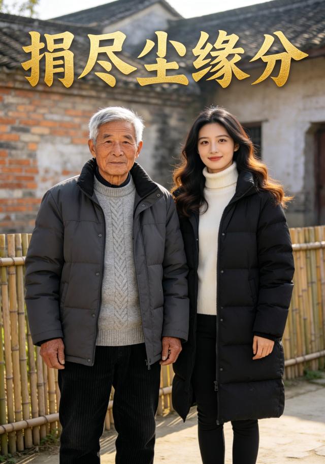 捐尽尘缘分