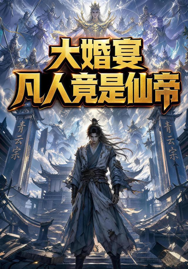 大婚宴，凡人竟是仙帝 cover