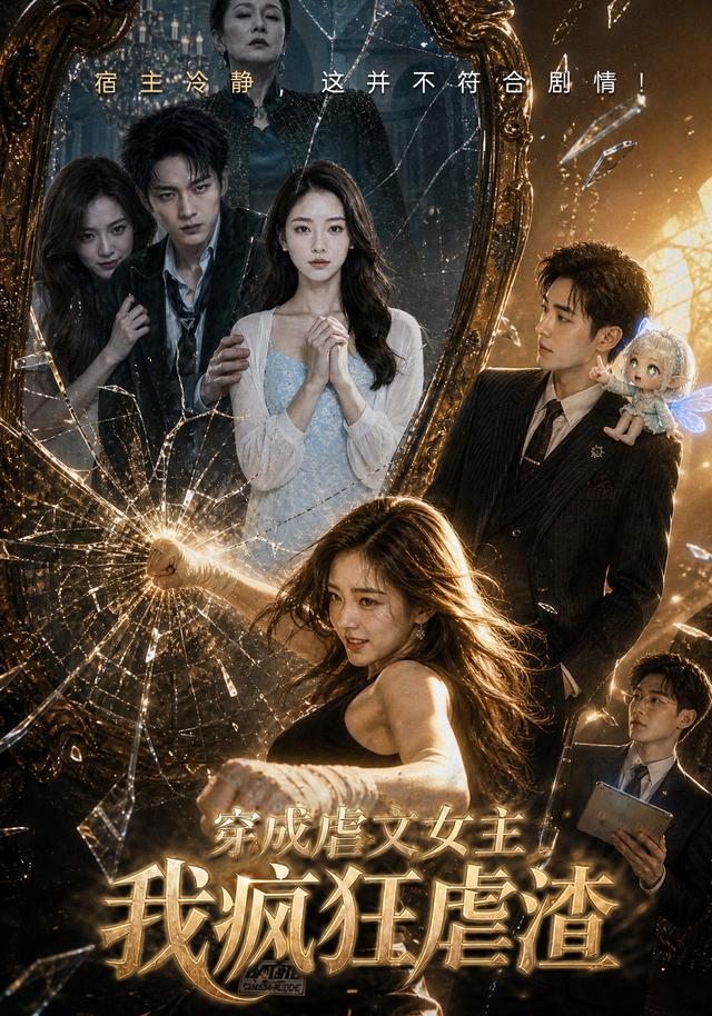 穿成虐文女主我疯狂虐渣 cover