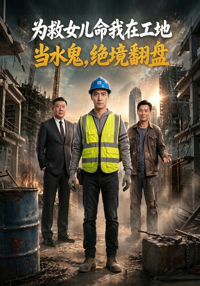 为救女儿命我在工地当水鬼，绝境翻盘 cover