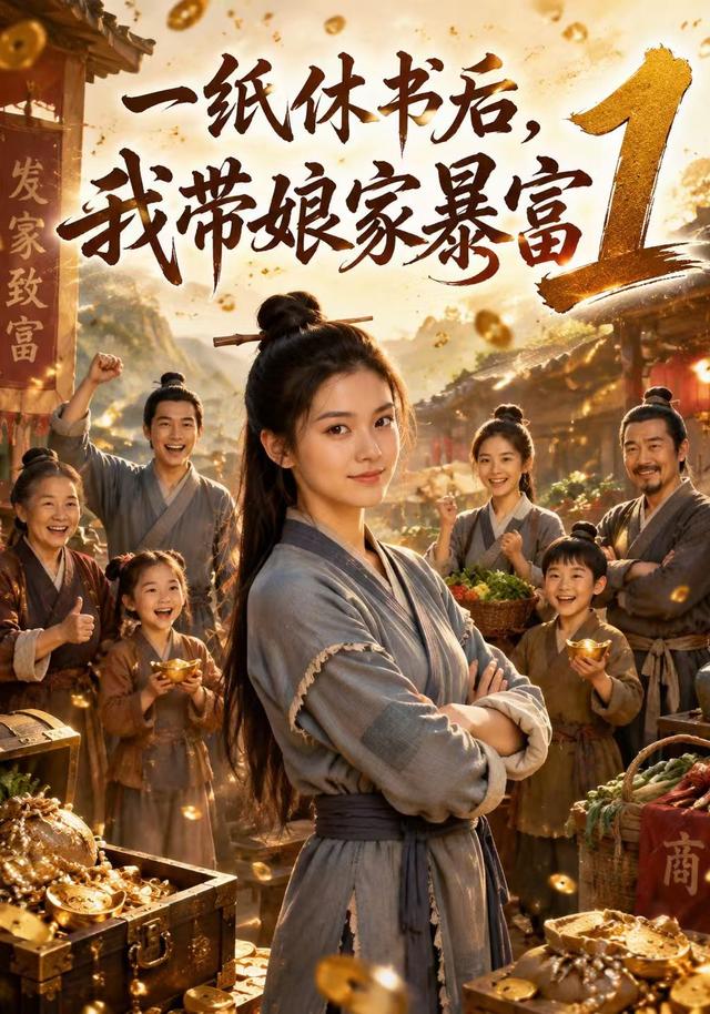 一纸休书后，我带娘家暴富1