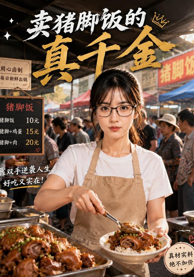 卖猪脚饭的真千金 cover