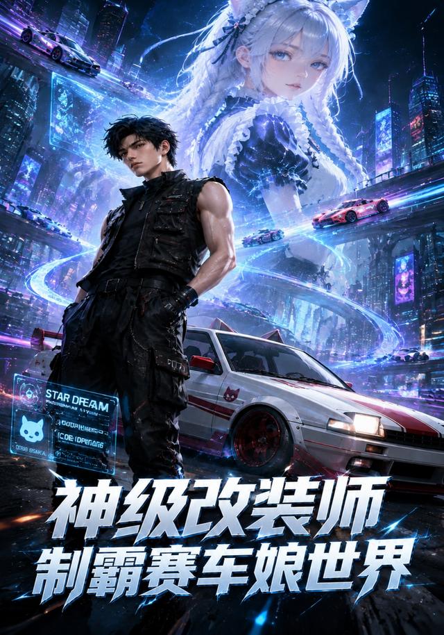 神级改装师，制霸赛车娘世界
