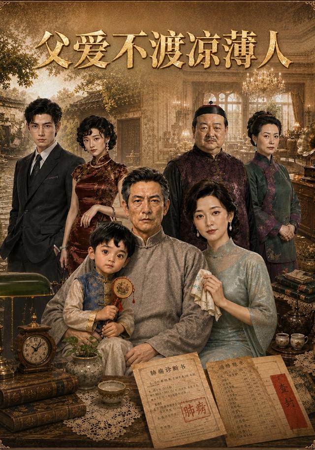 父爱不渡凉薄人 cover