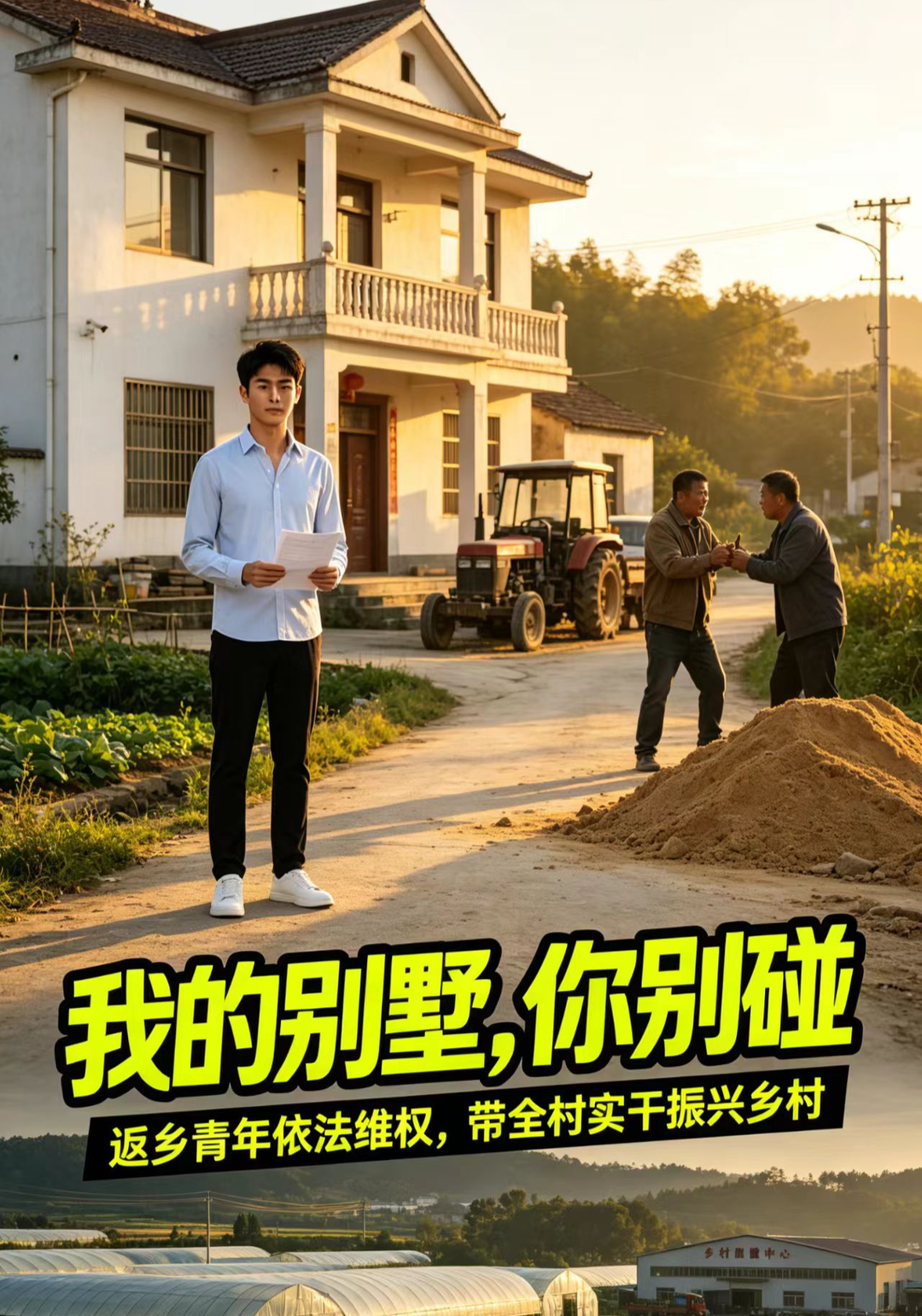 我的别墅，你别碰