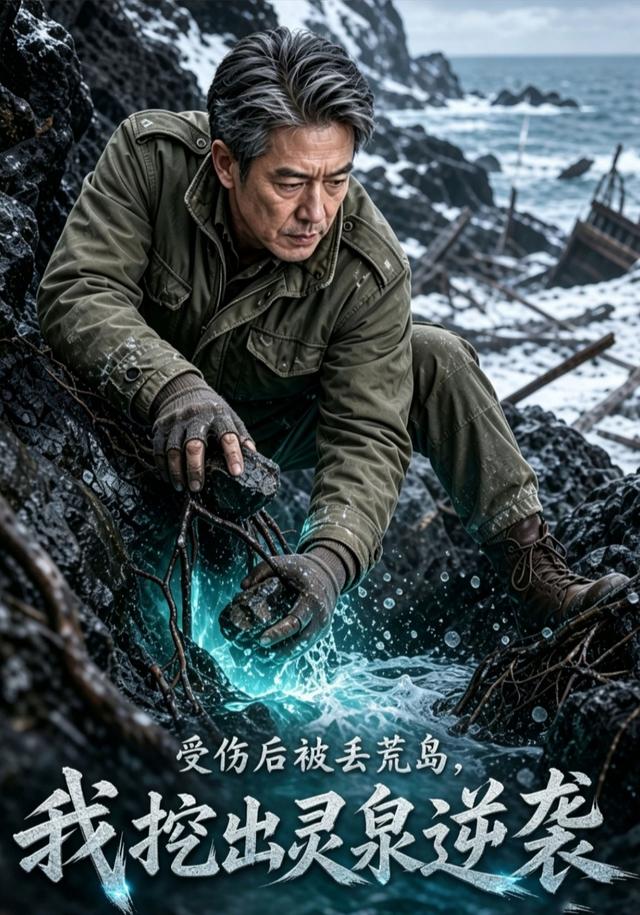 受伤后被丢荒岛，我挖出灵泉逆袭