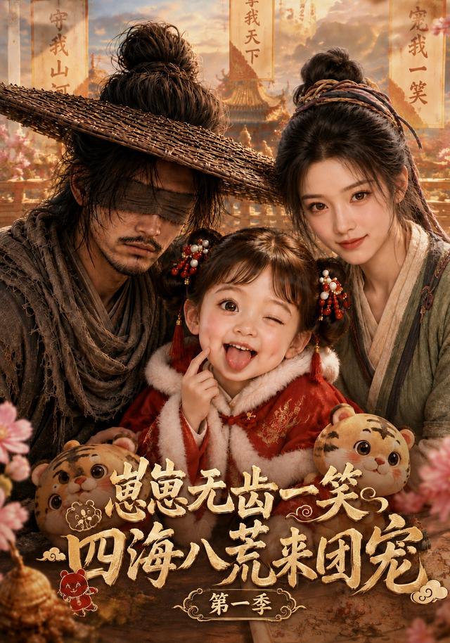崽崽无齿一笑，四海八荒来团宠第一季