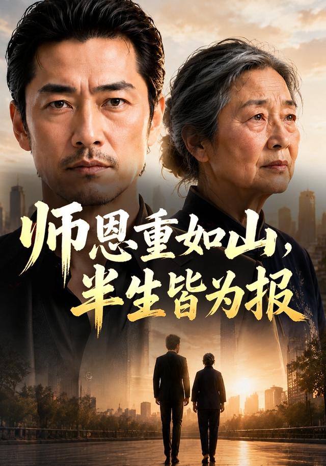 师恩重如山，半生皆为报