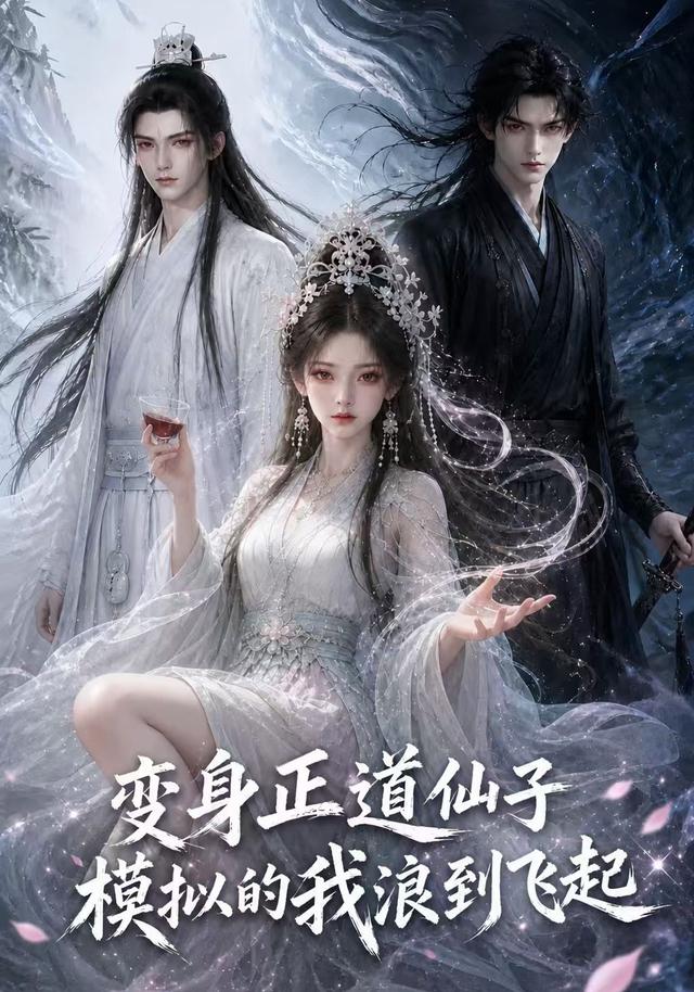 变身正道仙子模拟的我浪到飞起