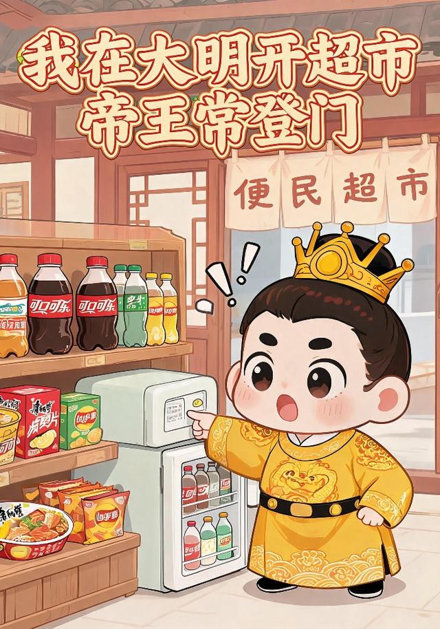 我在大明开超市，帝王常登门 cover