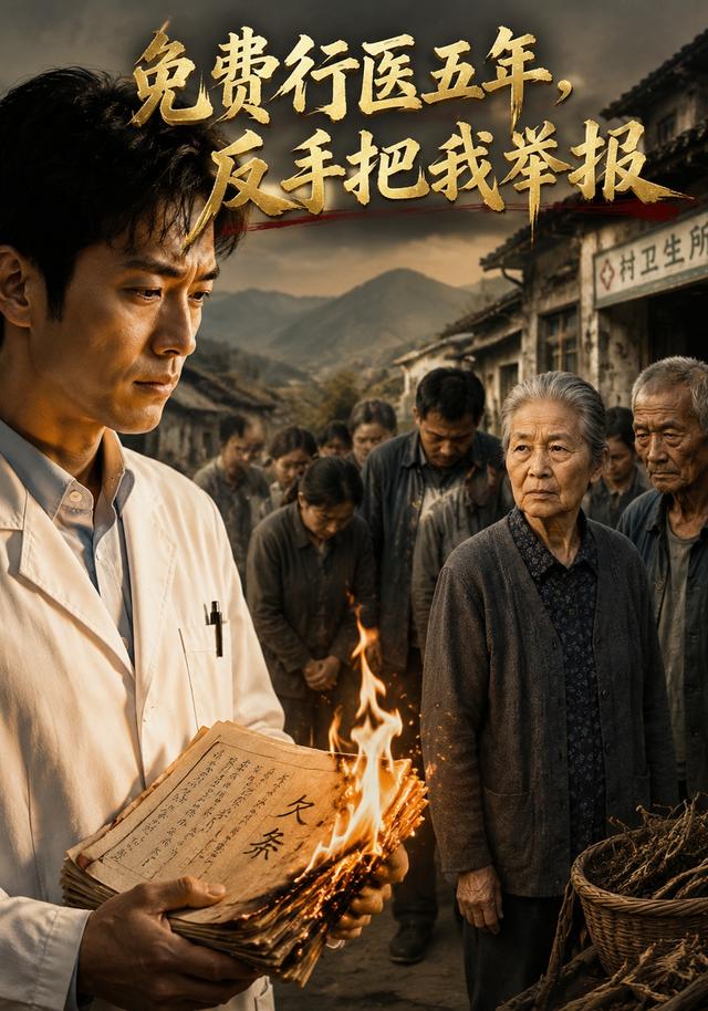 免费行医五年，反手把我举报 cover