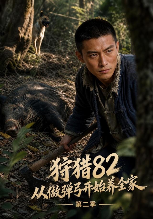 狩猎82从做弹弓开始养全家第二季 cover