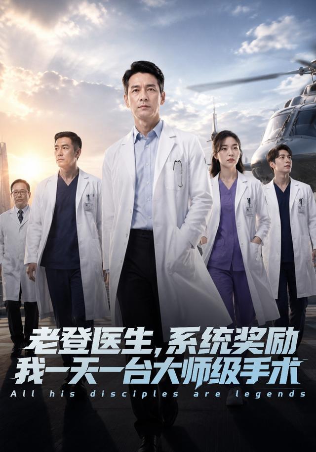 老登医生，系统奖励我一天一台大师级手术
