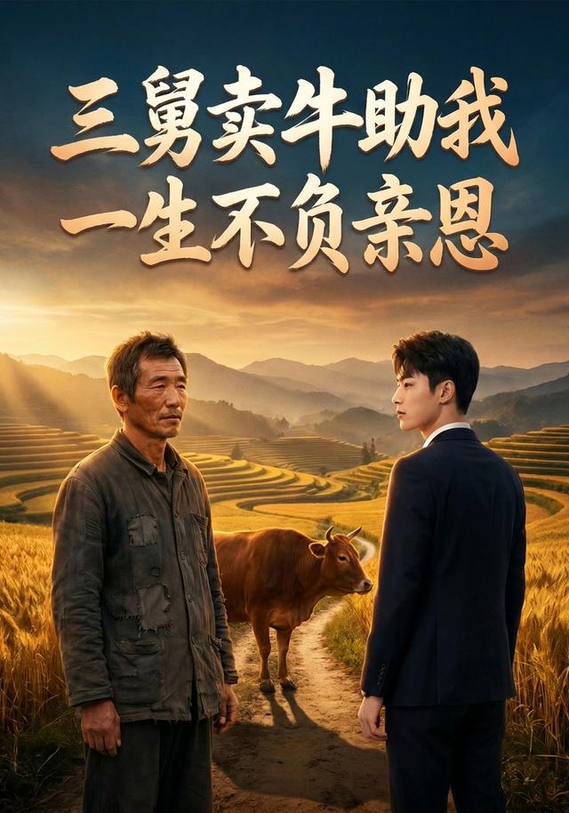 三舅卖牛助我，一生不负亲恩