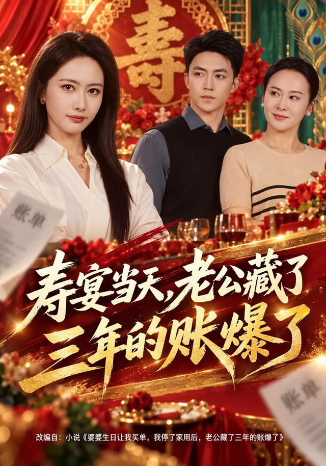 寿宴当天，老公藏了三年的账爆了