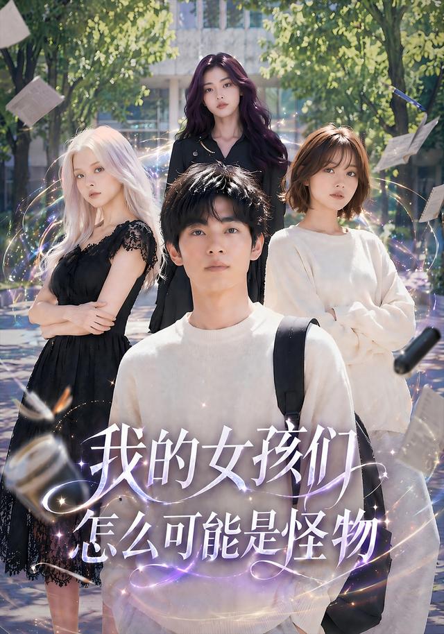 我的女孩们怎么可能是怪物 cover