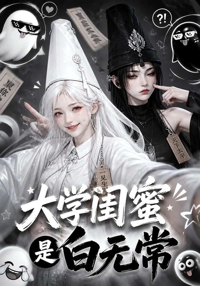 2026年古装漫剧《大学闺蜜是白无常（第一季）》