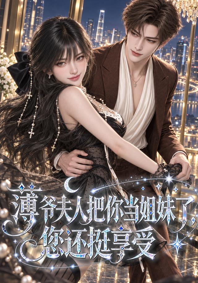薄爷夫人把你当姐妹了，您还挺享受 cover
