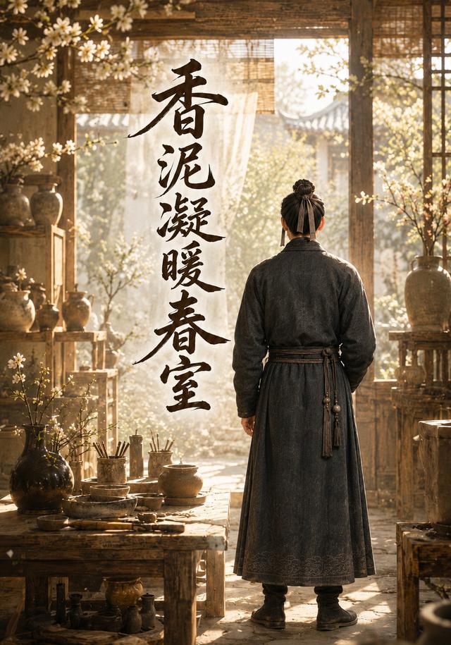 香泥凝暖春室 cover