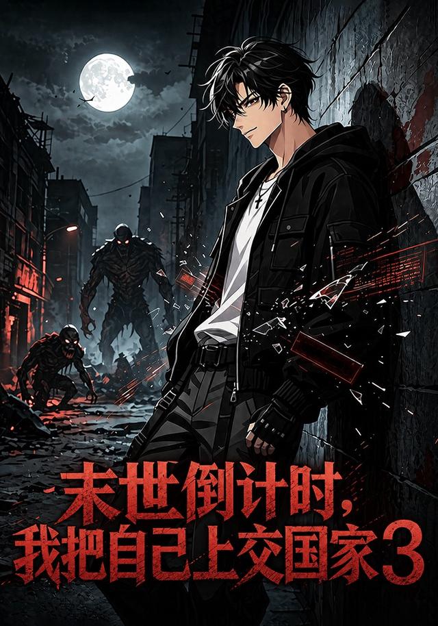 末世倒计时，我把自己上交国家3 cover