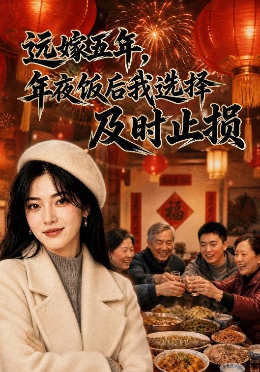 远嫁五年，年夜饭后我选择及时止损 cover