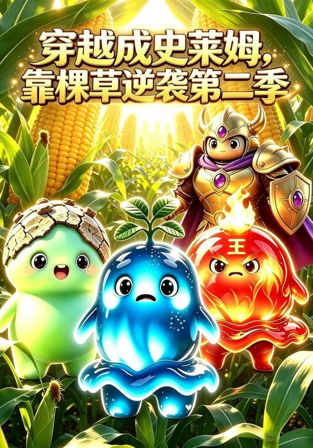 穿越成史莱姆，靠棵草逆袭第二季
