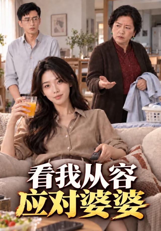看我从容应对婆婆